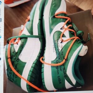 Nike men's low dunks retro CTO856 GREEN